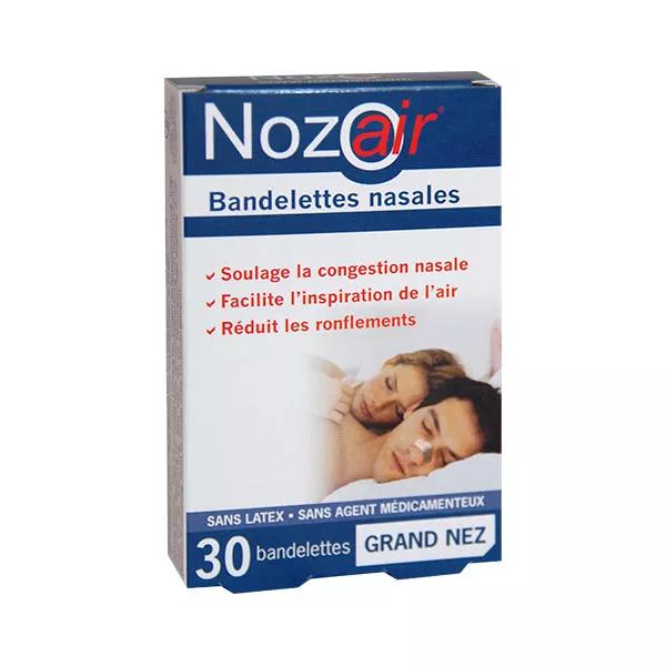 Nasal Nozoair tiras caja nariz grande de 30