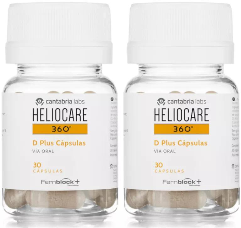 Heliocare 360 D Plus 2x30 Capsules