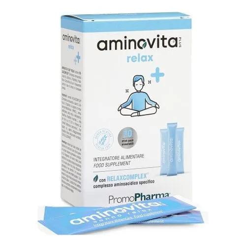 Aminovita Plus Relax Integratore 20 Stick