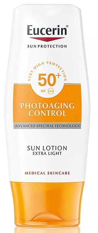 Eucerin Loção Solar Extra Light Photoaging Control SPF50+ 150ml