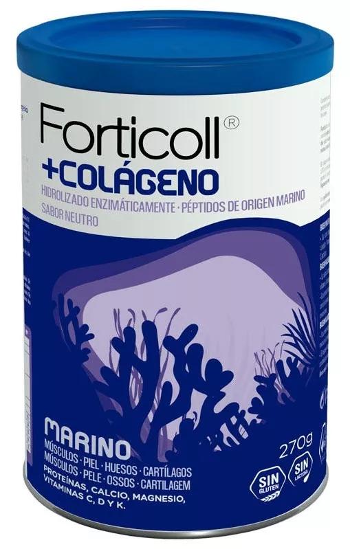 Forticoll Colágeno Bioactivo Marino 270 gr