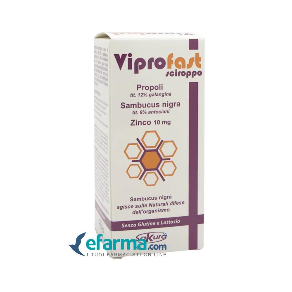 Viprofast Sciroppo Integratore Difese Immunitarie 100 ml