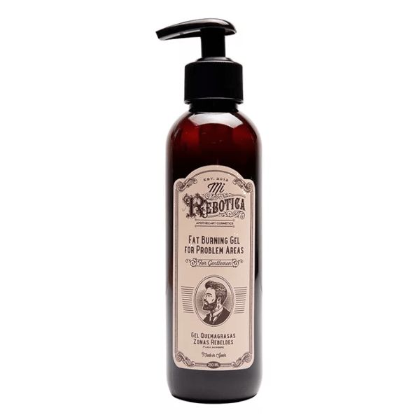Mi Rebotica Fettverbrennungsgel für rebellische Bereiche für Männer 250 ml