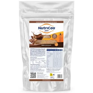 NutriCao JMFI Cacao Natural Enriquecido Chocolate 250 gr