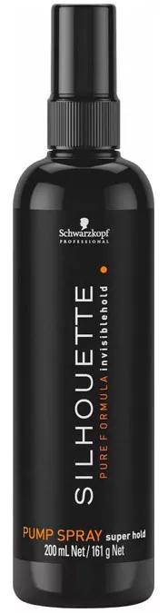 Schwarzkopf Silhouette Fijación Extra Fuerte Laca N/A 200 ml