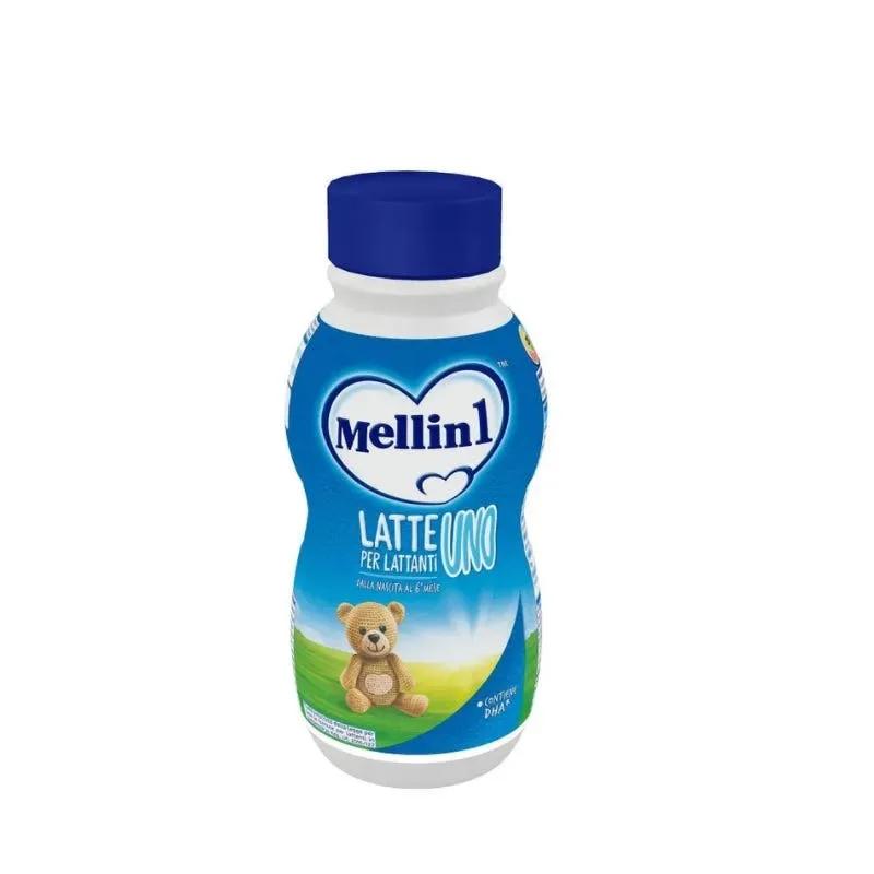 Mellin 1, Latte di Partenza, Latte Liquido per Lattanti dalla Nascita al 6° Mese Compiuto, 500ml