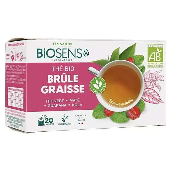 Biosens Thé Brûle Graisses Bio 30g