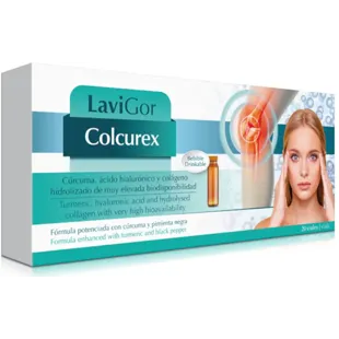 Lavigor Colcurex Fläschchen 20x10 ml 