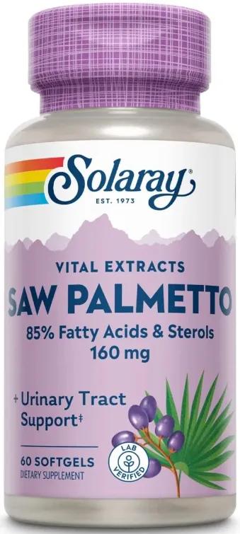 Solaray Saw Palmetto 60 perle