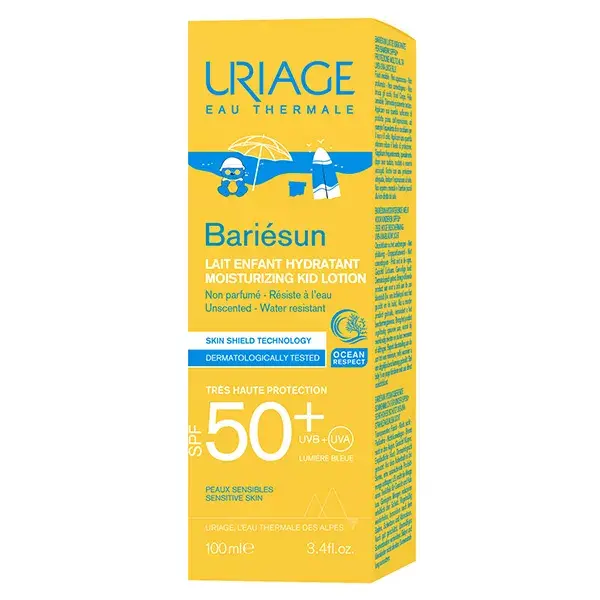 Uriage Bariésun Bambini Latte Solare SPF50+ 100ml