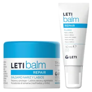 Leti Letibalm Balsam Tiegel 10 ml + Balsam 10 ml