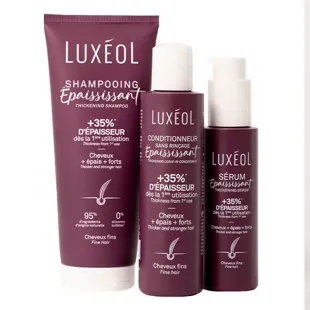 Routine di ispessimento Luxéol