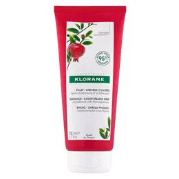 Klorane Grenade Baume Après-Shampoing Éclat Cheveux Colorés 200ml