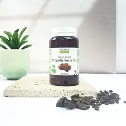 Propos' Nature Apithérapie Propolis Verte Bio 120 gélules