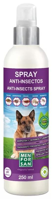 Menforsan Spray Anti Insetos Para Cães 250ml