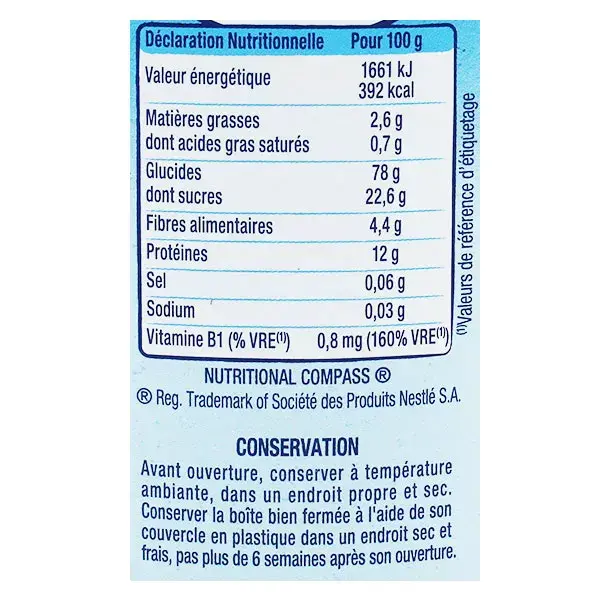 Nestlé Naturnes Cereali Grano & Avena Bio 240g