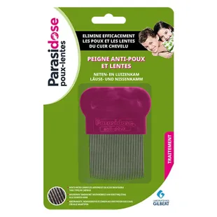 Parasidose pettine fine pidocchi Rose & lendini