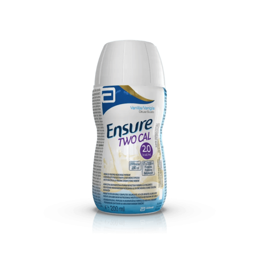 Ensure Twocal Gusto Vaniglia 200 ml