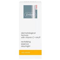 Ziaja Med Esencia Antiarrugas y Revitalizante Día y Noche Vitamina C y HA/P 30 ml