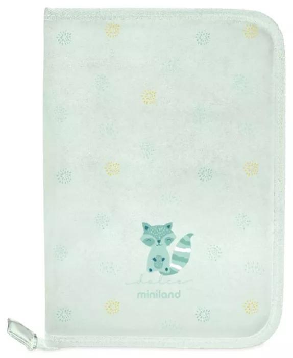 Miniland Dokumentenhalter für Baby Mint