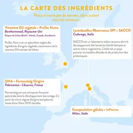 Nutri&Co Formule Enfant Probiotique et Multivitamines Format Pipette 15ml