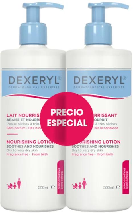 Dexeryl Lotion Nourrissante 2x500 ml