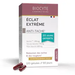 Biocyte Eclat Extrême 3 x 40 gélules