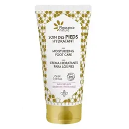 Fleurance Nature - Soin des pieds hydratant à la gelée royale Bio - Tube 75ml