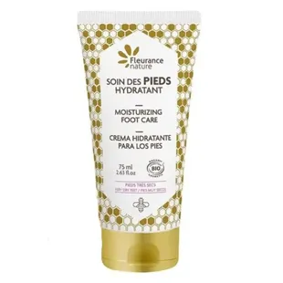 Fleurance Nature - Trattamento idratante per i piedi con pappa reale biologica - Tubo da 75 ml