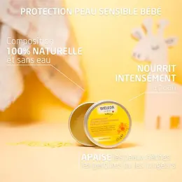 Weleda Bébé Calendula Baume Intense Universel Bio 25g