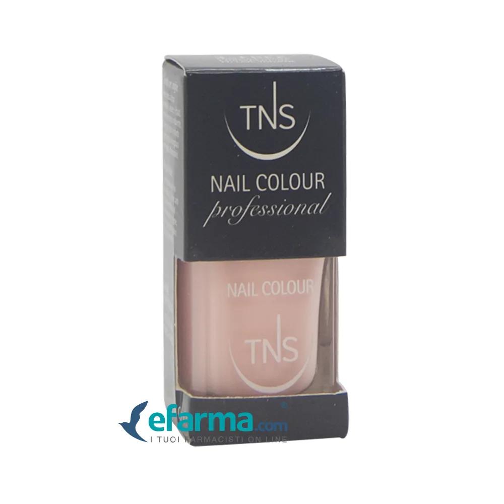 TNS Nail Color 344 Milky Rose Smalto Rinforzante 10 ml