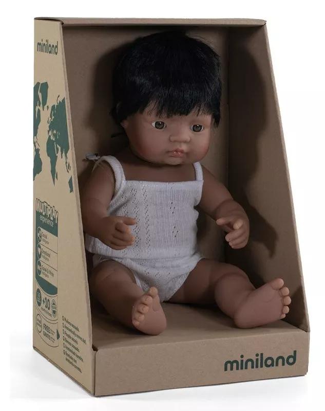 Miniland Boneco Baby Latino Criança 38Cm