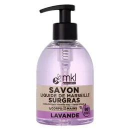 MKL Green Nature Savon Liquide de Marseille Surgras Lavande 300ml