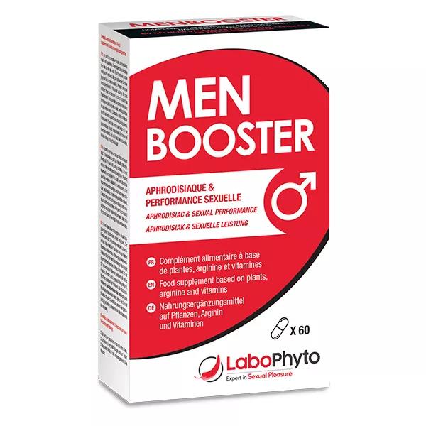 Labophyto Men Booster Aphrodisiaque - cure libido - 60 gélules
