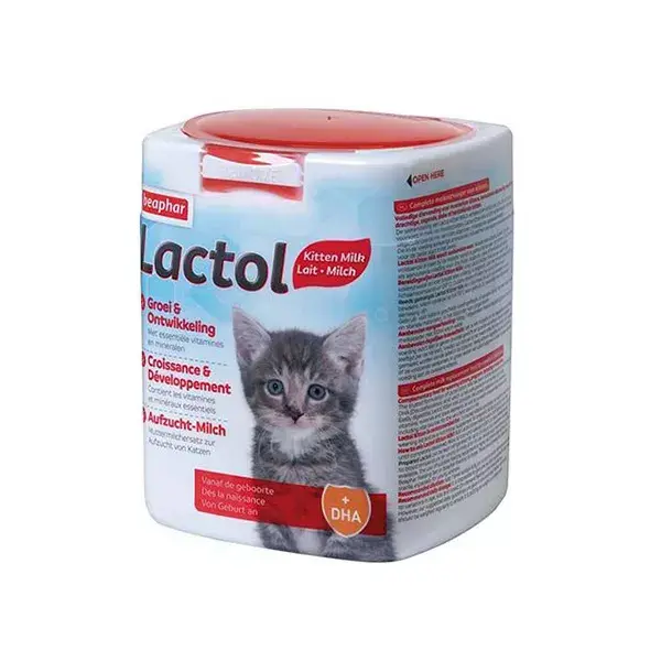 Beaphar Lactol Milk Maternized Kitten 500g | Sanareva