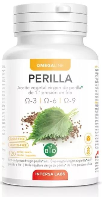 Dietéticos Intersa Aceite Vegetal de Perilla 120 Perlas