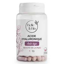 Belle & Bio Acide Hyaluronique Bio 90 gélules