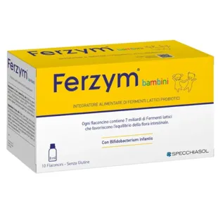 Specchiasol Ferzym Plus Junior 10 Vials