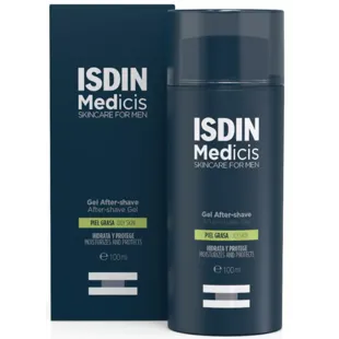 Isdin Medicis Gel After Shave Pieles Grasas 100 ml