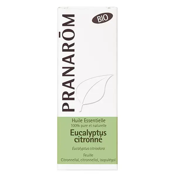 Pranarom Huile Essentielle Bio Eucalyptus Citronné 10ml