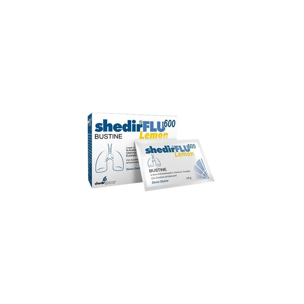 Shedirflu 600 Integratore Vie Respiratorie 20 Bustine