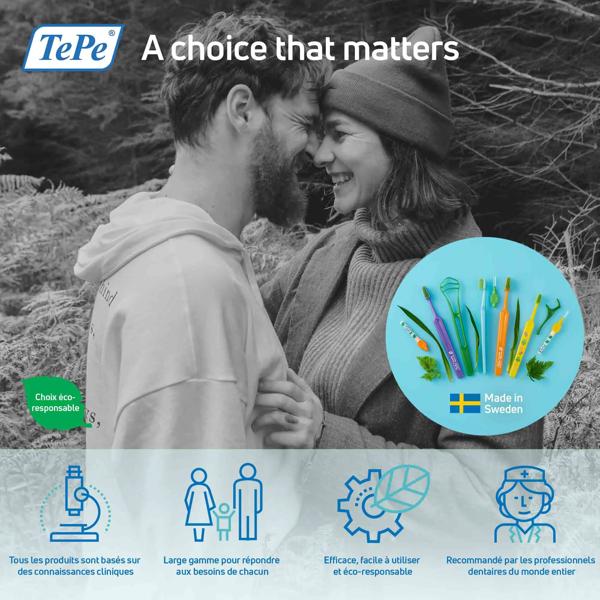 TePe Cepillo Interdental 0,80mm 6 unidades