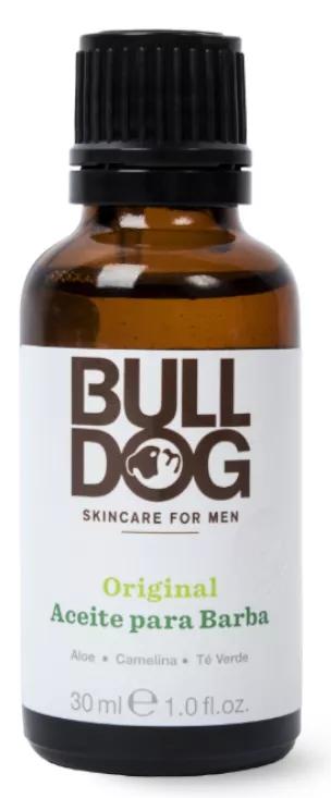 Bulldog Skincare for Men Huile à barbe hydratante originale 30 ml