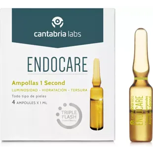 Endocare 1 Second Triple Flash 2 Ampollas + Gratis 2 Ampollas