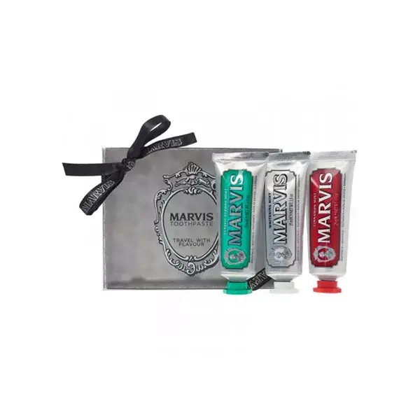 Marvis Coffret Dentifrices 3 x 25ml