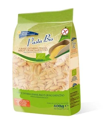 Piaceri Mediterranei Pasta Bio Gnocchetti Sardi Senza Glutine 400 g