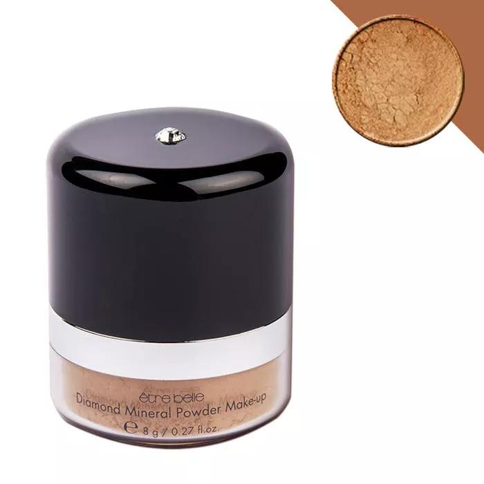 Makeup for one Belle Diamond poudre minérale avec une poudre minérale 03