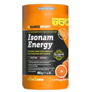 Namedsport Isonam Energy 3G Creatine Lemon 480 gr