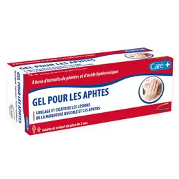 EG Care+ Gel pour les Aphtes 10ml