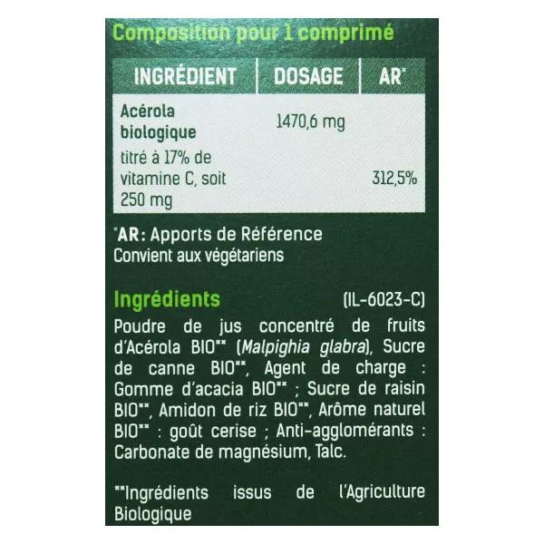 Santé Verte Toniphyt Acerola 20 comprimidos